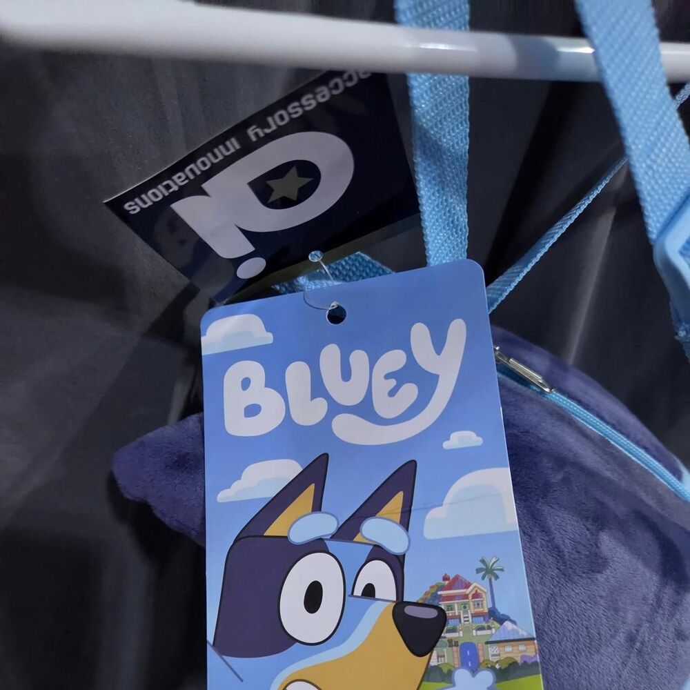 Bluey Backpack Bag - Picture 3 of 6